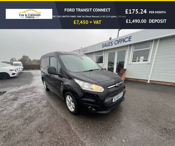 2024 Ford Transit Connect