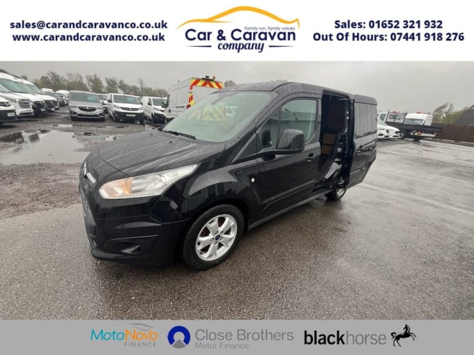 2024 Ford Transit Connect