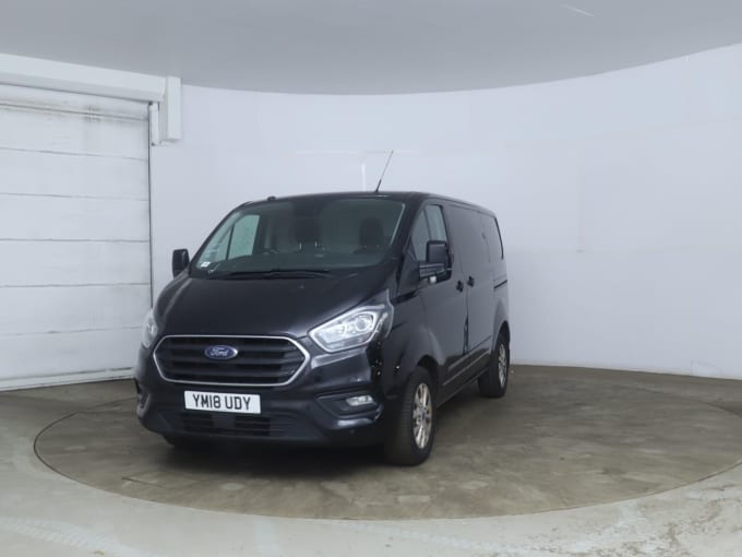 2024 Ford Transit Custom