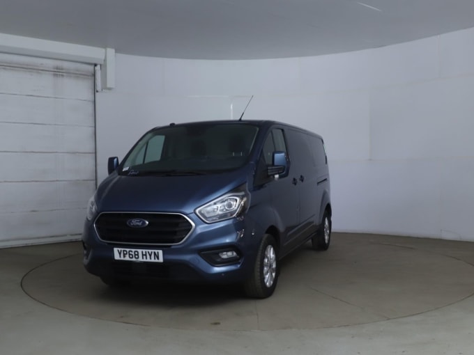 2024 Ford Transit Custom