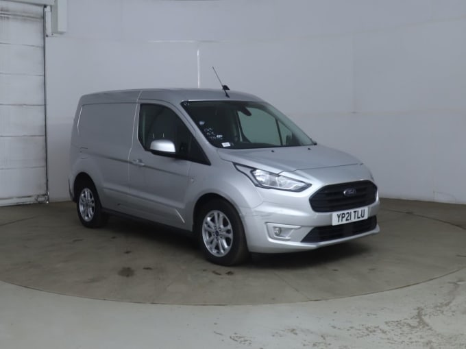 2024 Ford Transit Connect