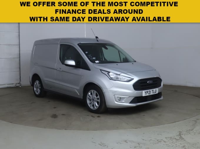 2024 Ford Transit Connect