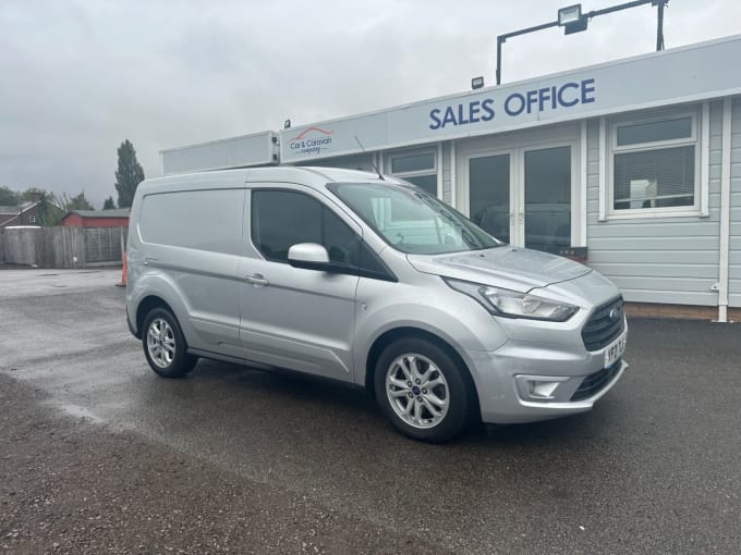 2025 Ford Transit Connect