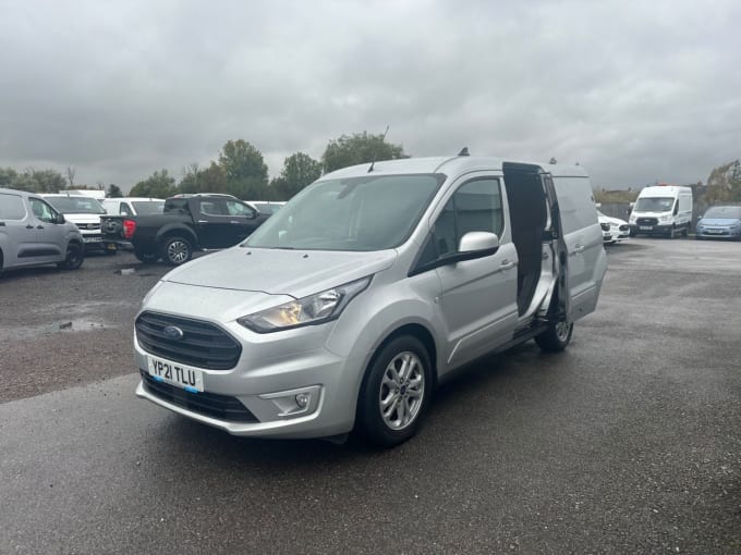 2025 Ford Transit Connect