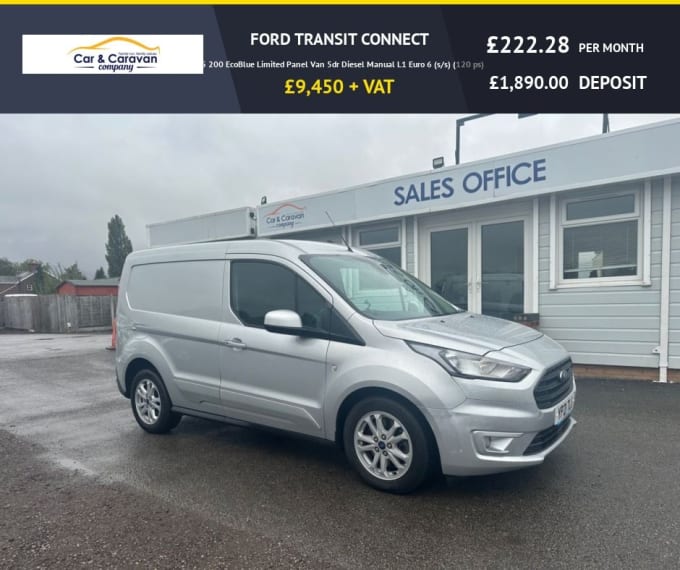 2025 Ford Transit Connect