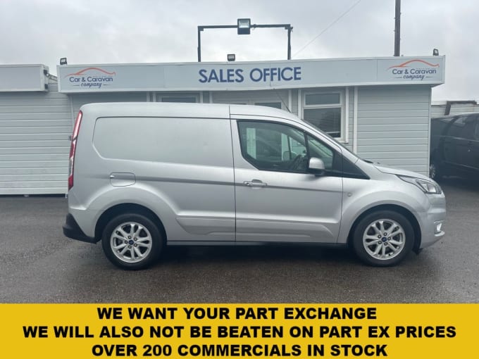 2025 Ford Transit Connect