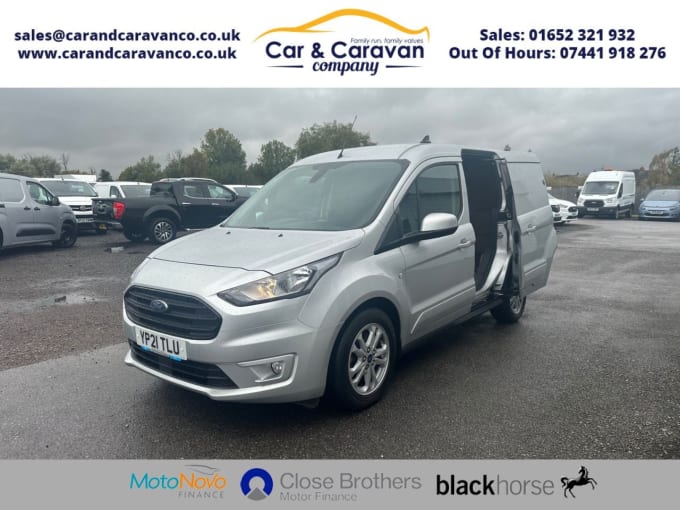 2025 Ford Transit Connect