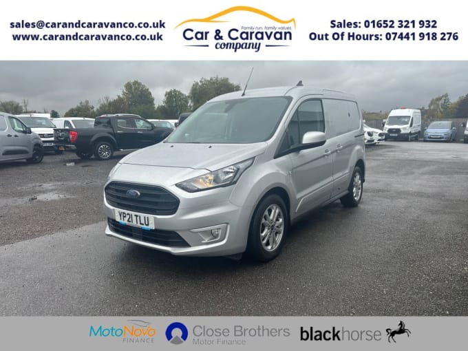 2025 Ford Transit Connect