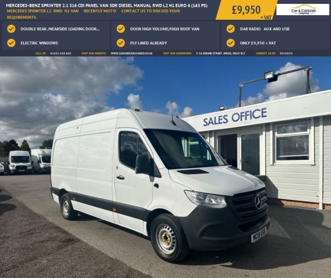 2024 Mercedes-benz Sprinter