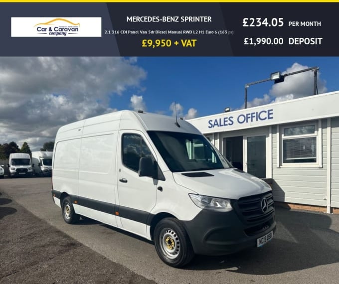 2024 Mercedes-benz Sprinter