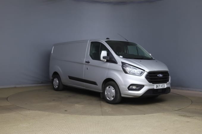 2024 Ford Transit Custom