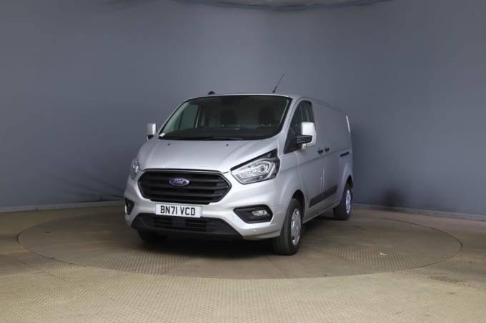 2024 Ford Transit Custom