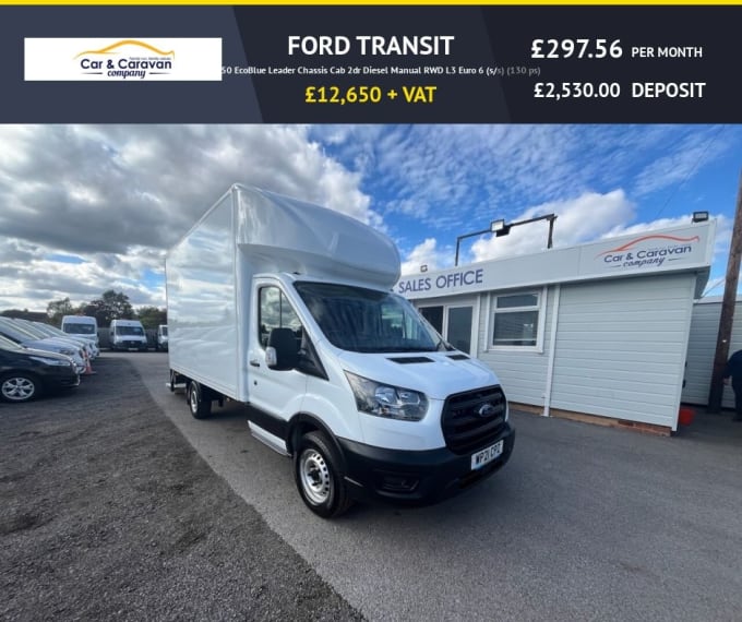 2024 Ford Transit