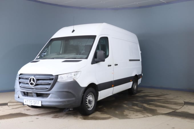 2024 Mercedes-benz Sprinter