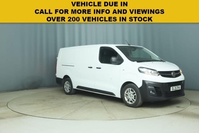 2024 Vauxhall Vivaro