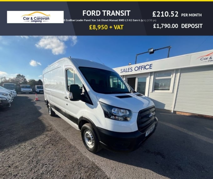 2025 Ford Transit