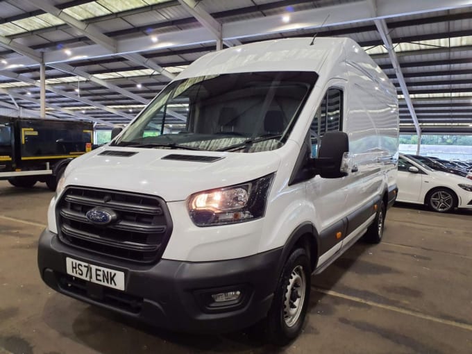 2024 Ford Transit