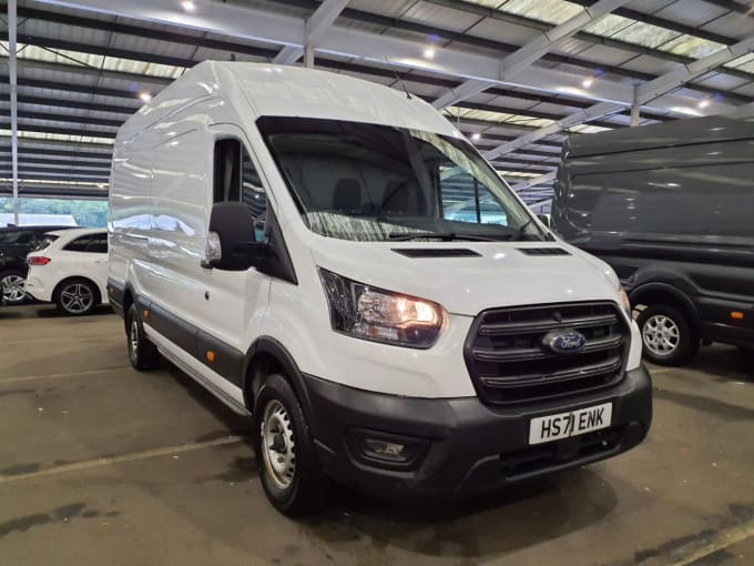 2024 Ford Transit