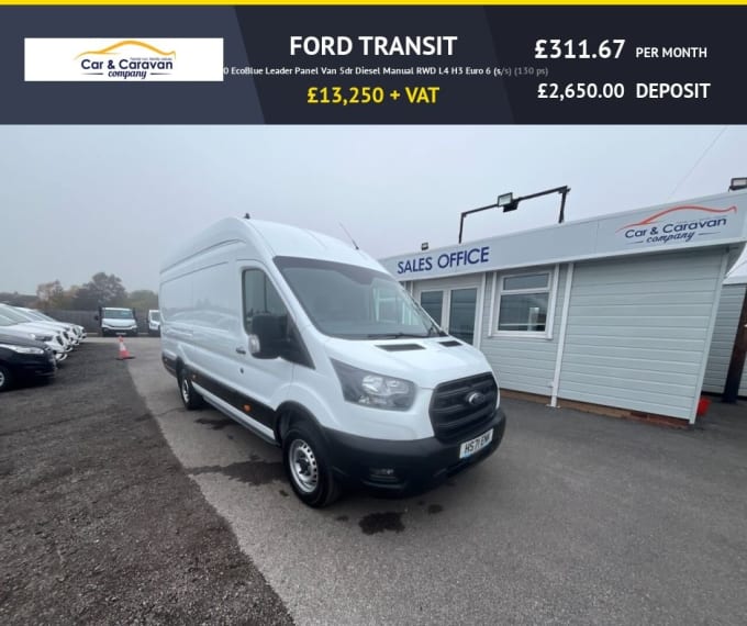 2025 Ford Transit