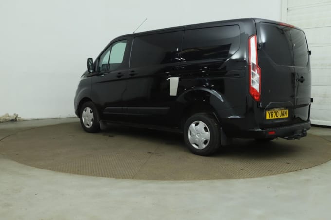 2024 Ford Transit Custom