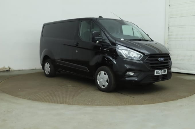 2024 Ford Transit Custom