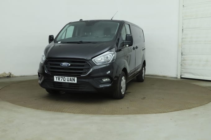 2024 Ford Transit Custom