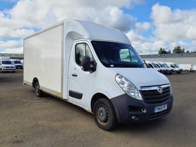 2024 Vauxhall Movano