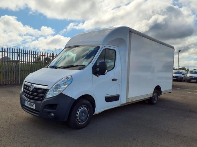 2024 Vauxhall Movano