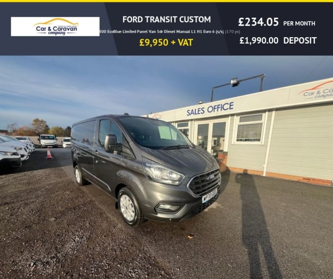 2025 Ford Transit Custom