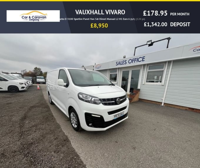 2025 Vauxhall Vivaro