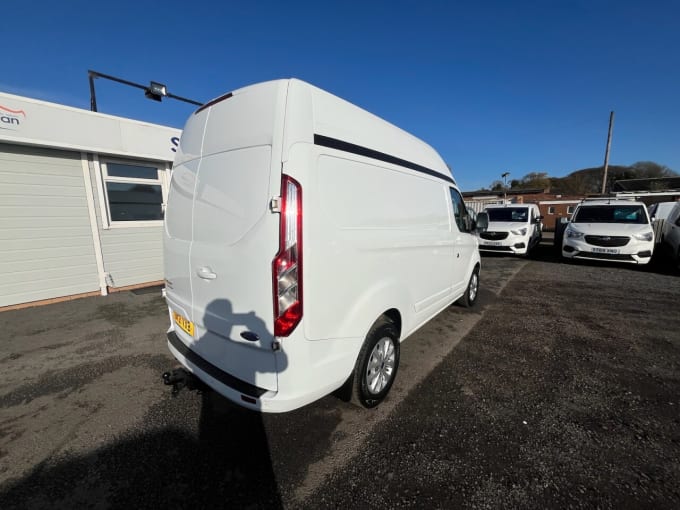 2025 Ford Transit Custom