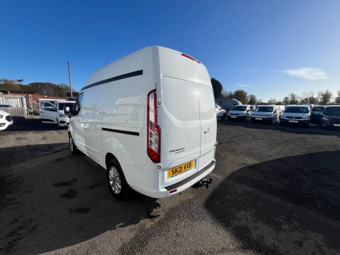 2025 Ford Transit Custom