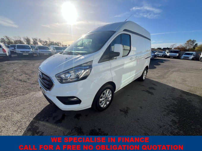 2025 Ford Transit Custom