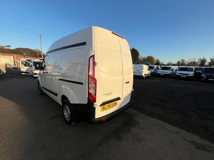 2025 Ford Transit Custom