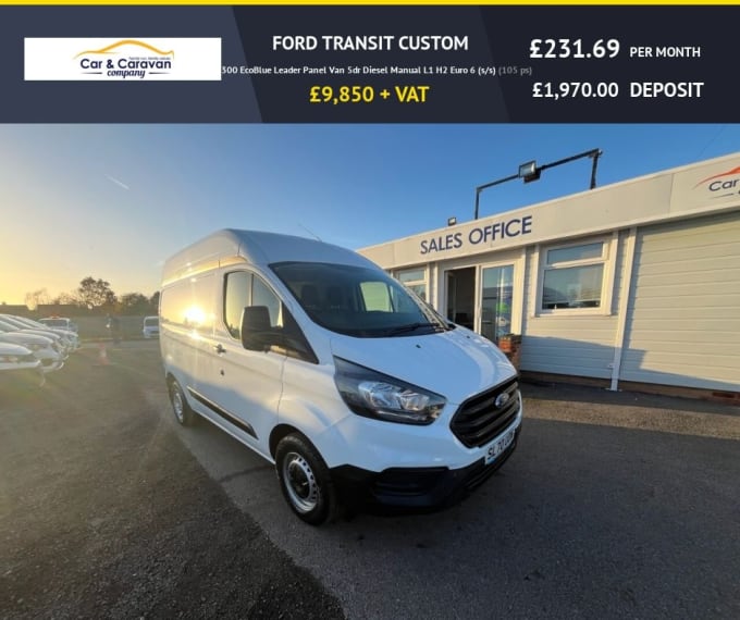 2025 Ford Transit Custom