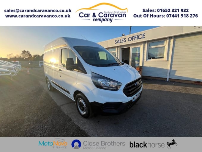 2025 Ford Transit Custom