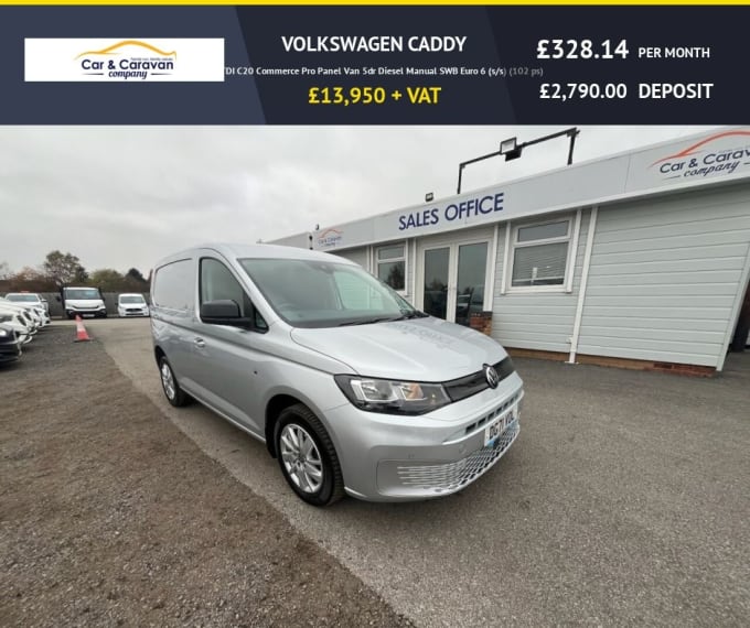 2025 Volkswagen Caddy