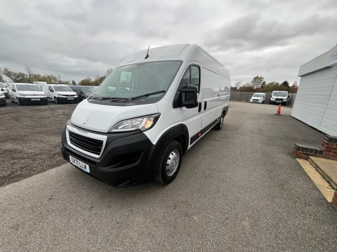 2025 Peugeot Boxer