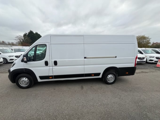 2025 Peugeot Boxer