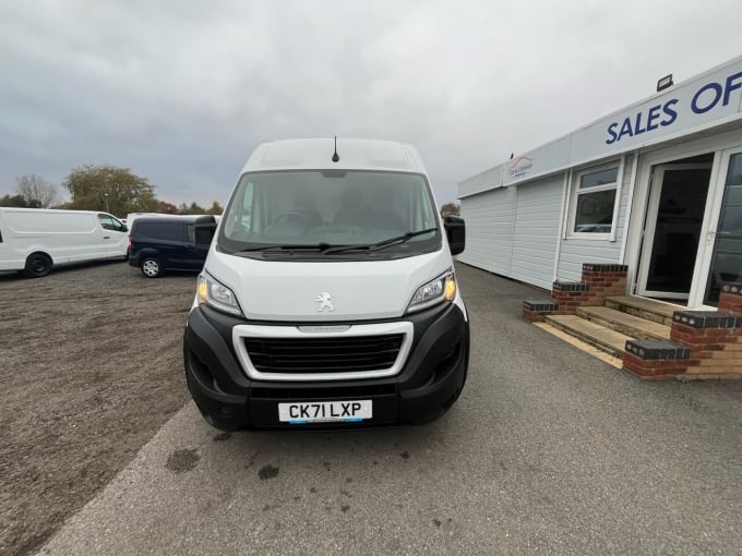 2025 Peugeot Boxer