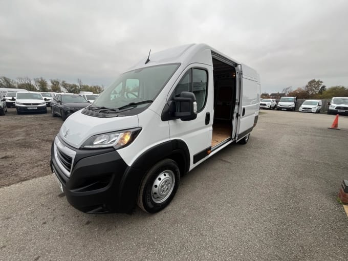 2025 Peugeot Boxer