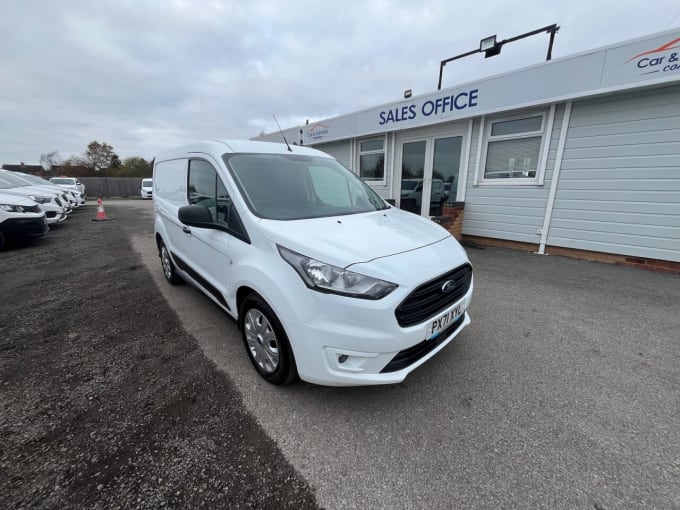 2025 Ford Transit Connect