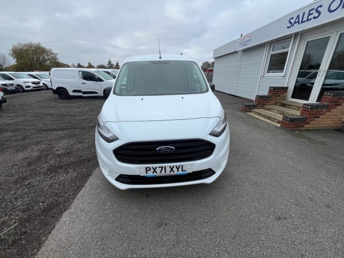 2025 Ford Transit Connect