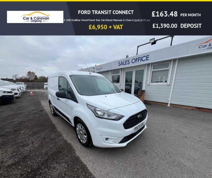 2025 Ford Transit Connect