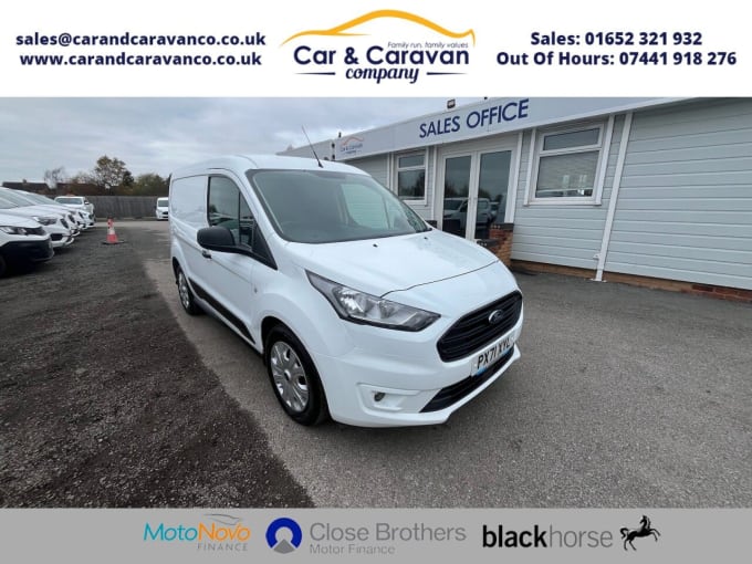 2025 Ford Transit Connect