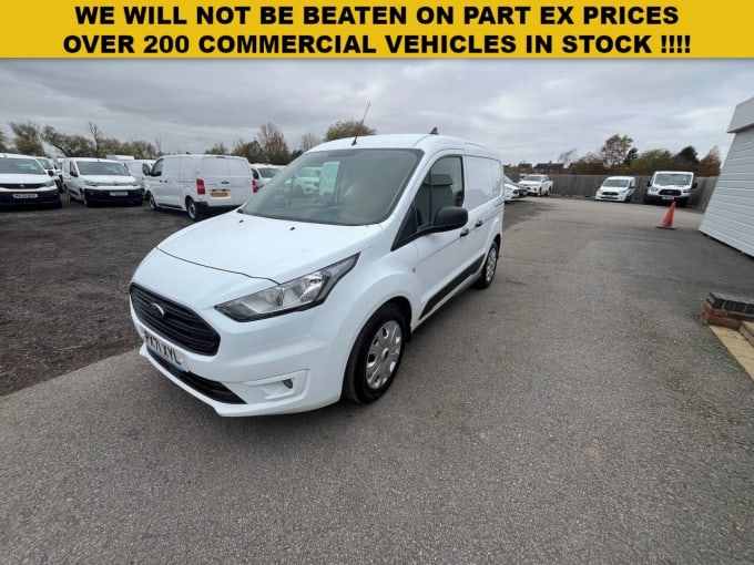 2025 Ford Transit Connect