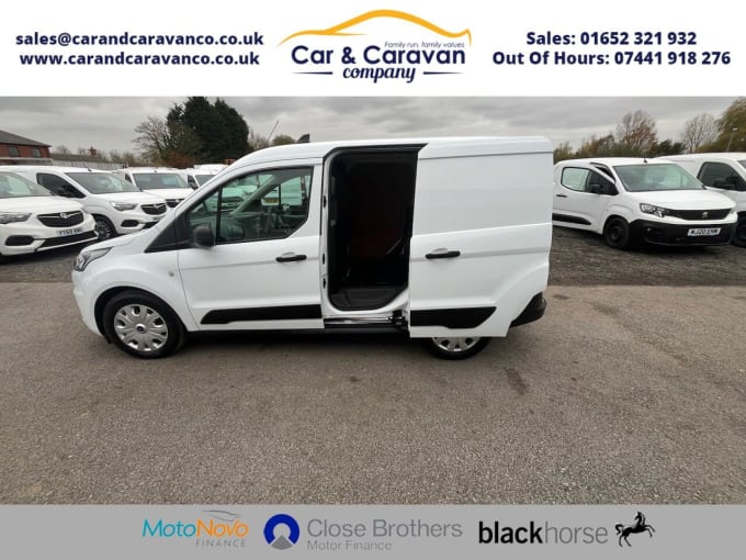 2025 Ford Transit Connect