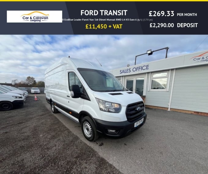 2025 Ford Transit