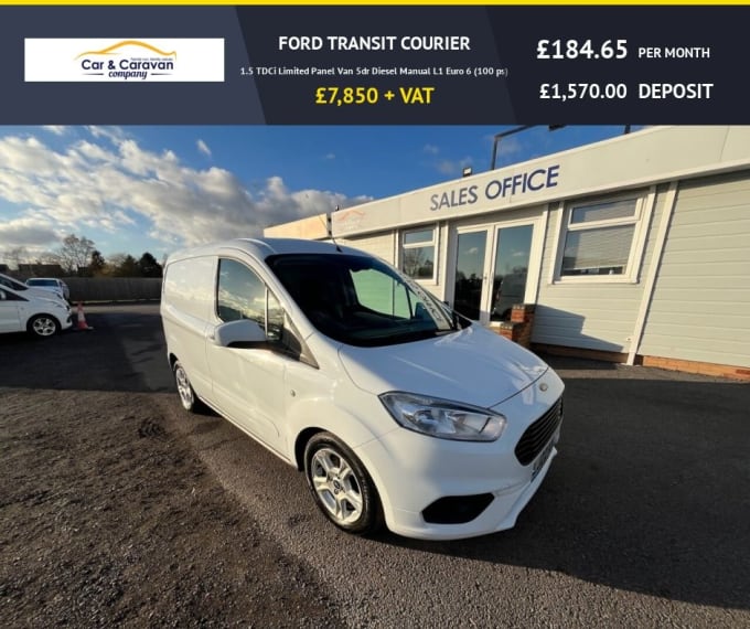 2025 Ford Transit Courier