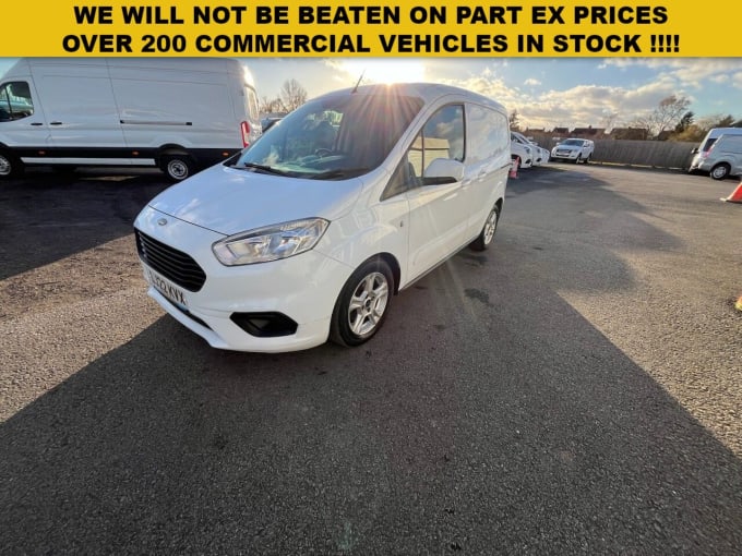 2025 Ford Transit Courier